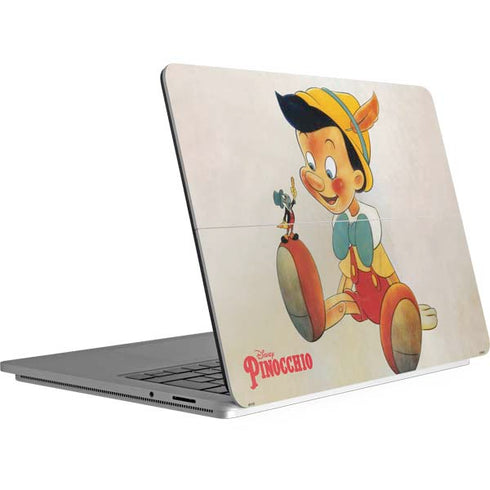 Disney Pinocchio Vintage Portrait Surface Laptop Studio Skin
